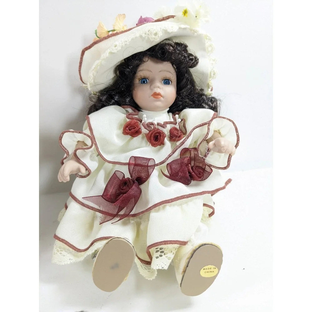 Christina Collection by Christina Verdi Porcelain Doll 2001 2003 Limited Edition